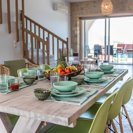 Villa Superb Rodos | Orion | 3 Bedrooms | Private Veranda And Swiming Pool |
